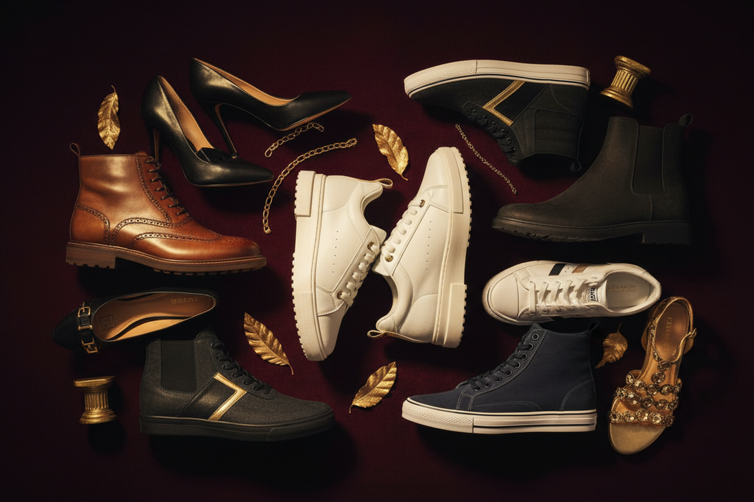 Best selling shoes collection featuring top-rated men's and women's footwear loved by thousands - Revlux