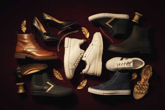 Best selling shoes collection featuring top-rated men's and women's footwear loved by thousands - Revlux