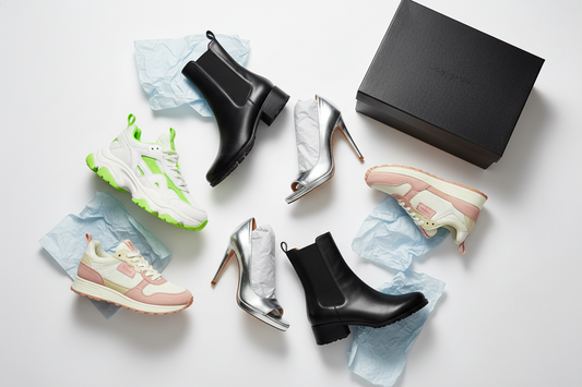New arrivals shoe collection featuring the latest men's and women's footwear just dropped - Revlux